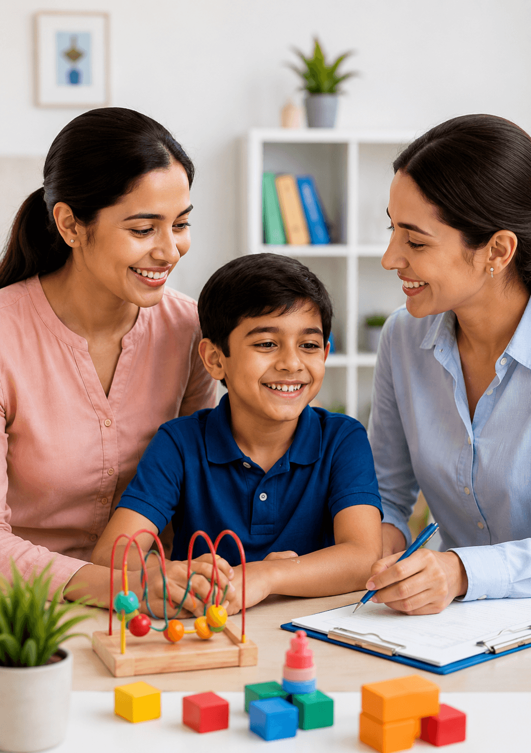 Family learning together
